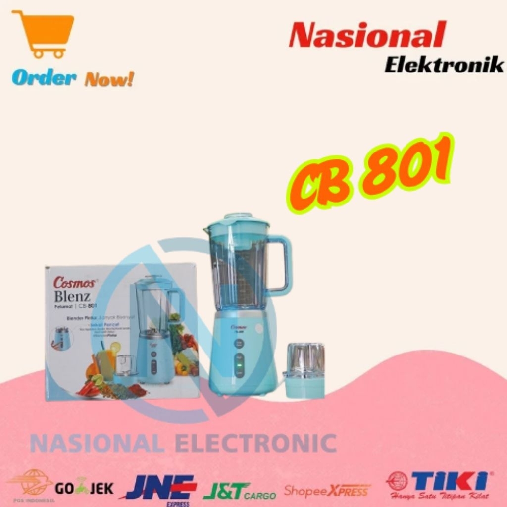 Blender Cosmos CB 801/Blender Bumbu Cosmos CB801/Blender Cosmos 2in1 CB 801/Blender Cosmos 1.5 liter