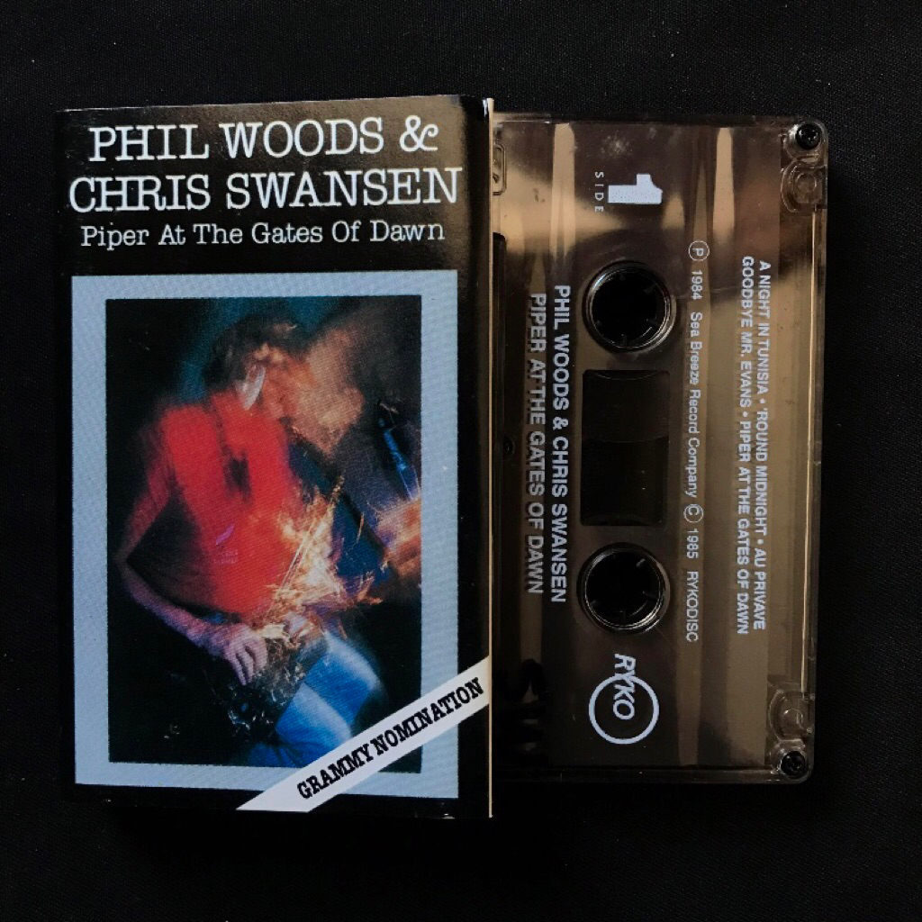 Kaset phill woods & chris swansen - piper at the gates of dawn