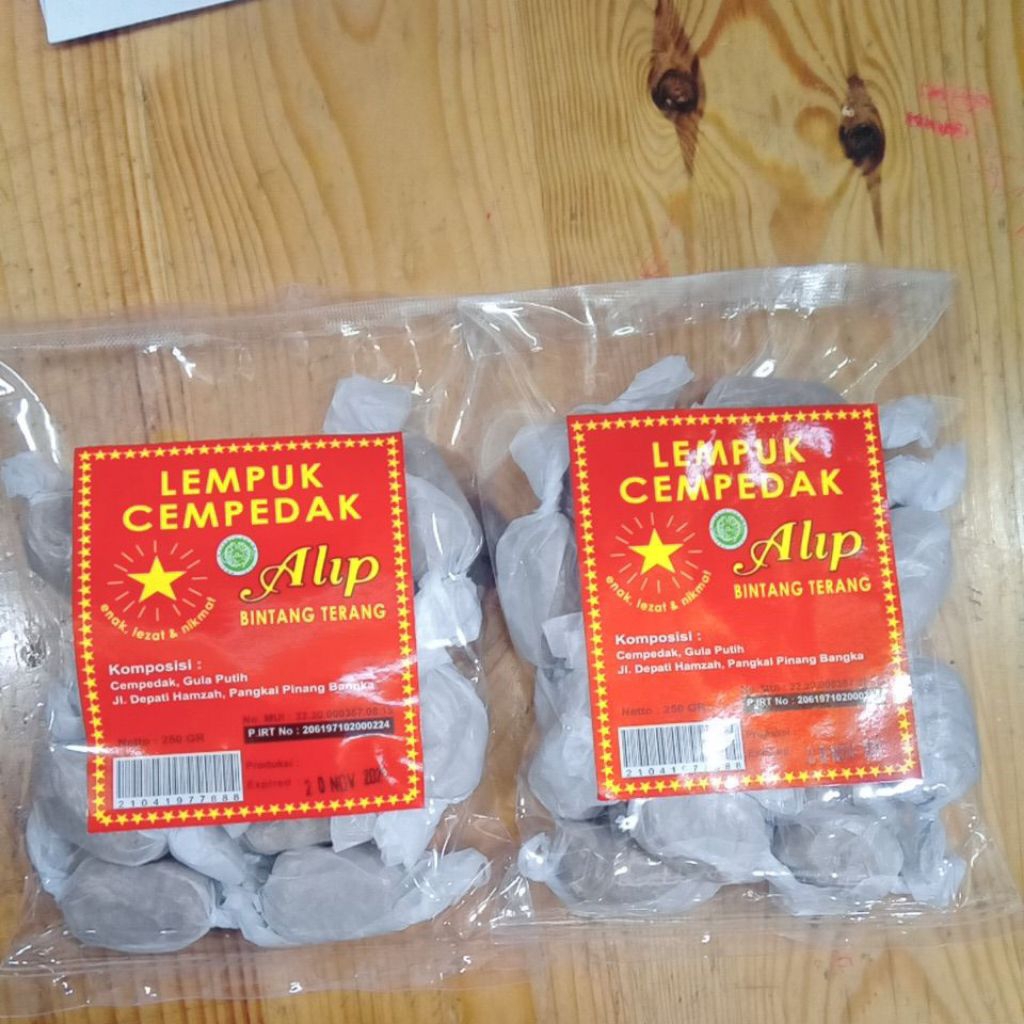 

LEMPUK ALIP KHAS BANGKA