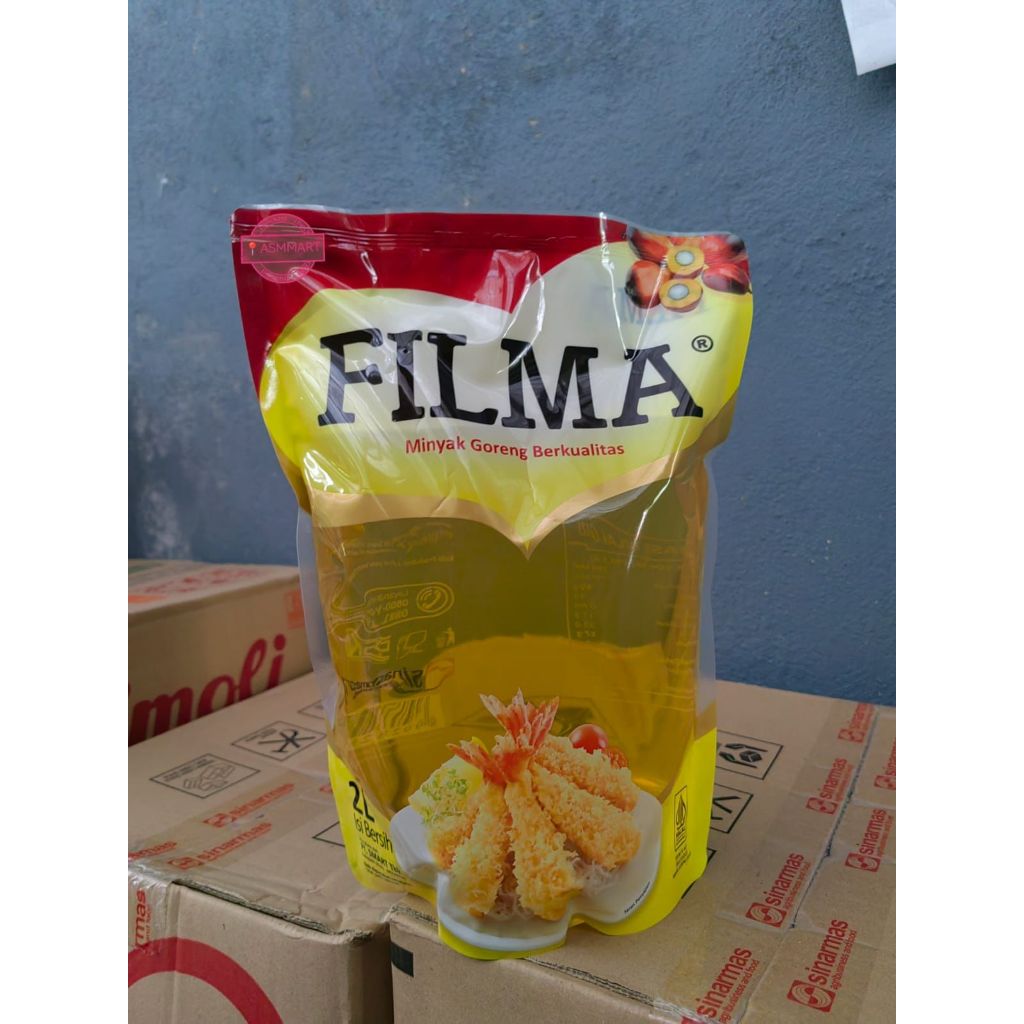 

Minyak Goreng Filma 2L Filma Minyak Goreng Pouch