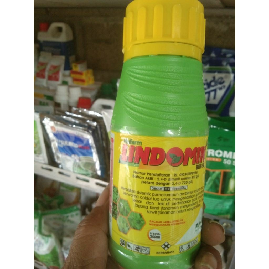 Lindomin 865SL, 200ml Herbisida Sistemik