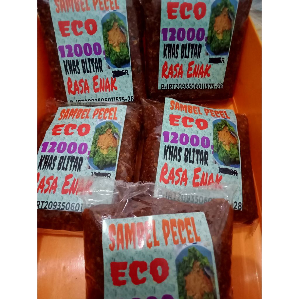 

bumbu pecel 200 gr
