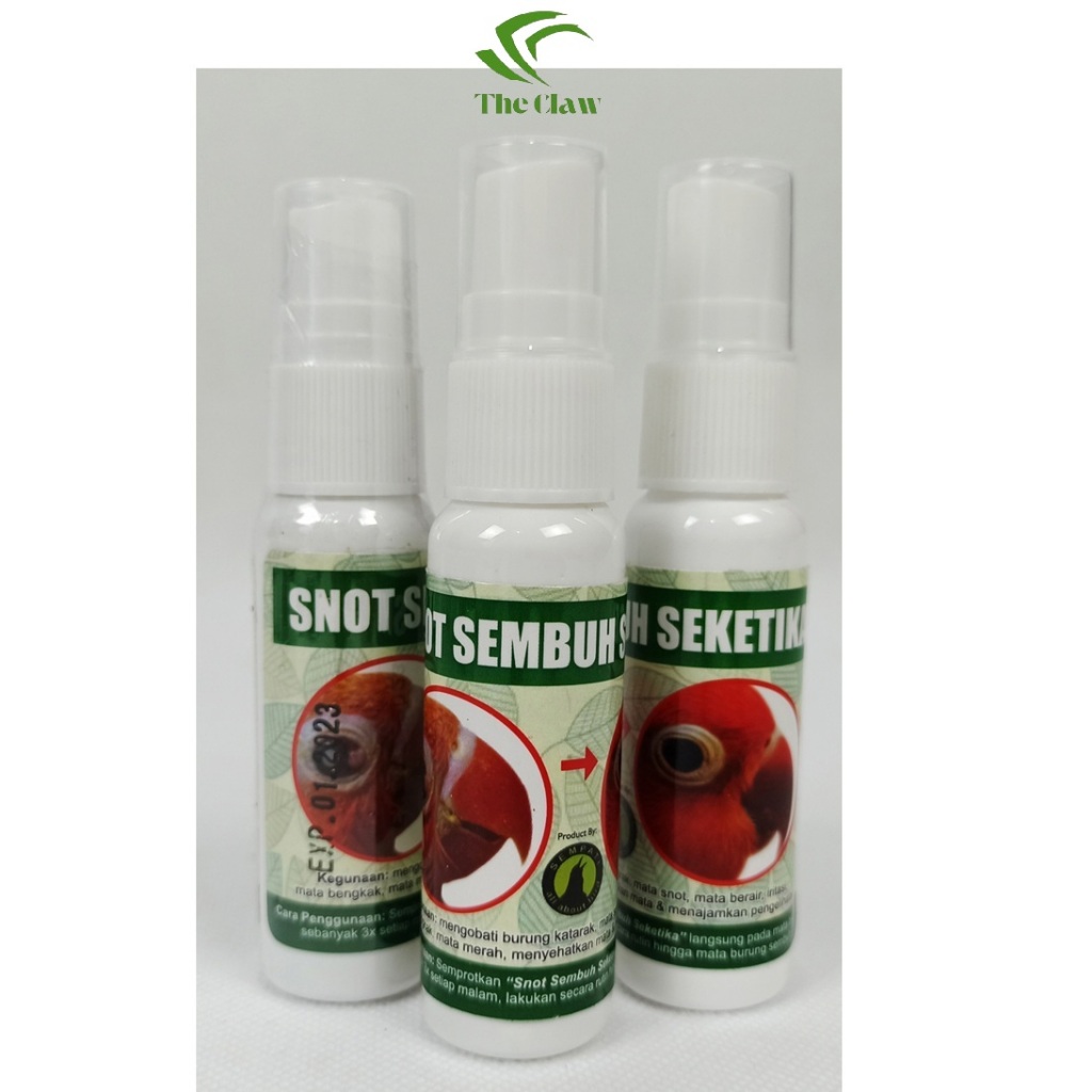 (The Claw) SNOT SEMBUH SEKETIKA MEREK SEMPATI OBAT SAKIT MATA KATARAK BENGKAK BERAIR BURUNG MURAI LO