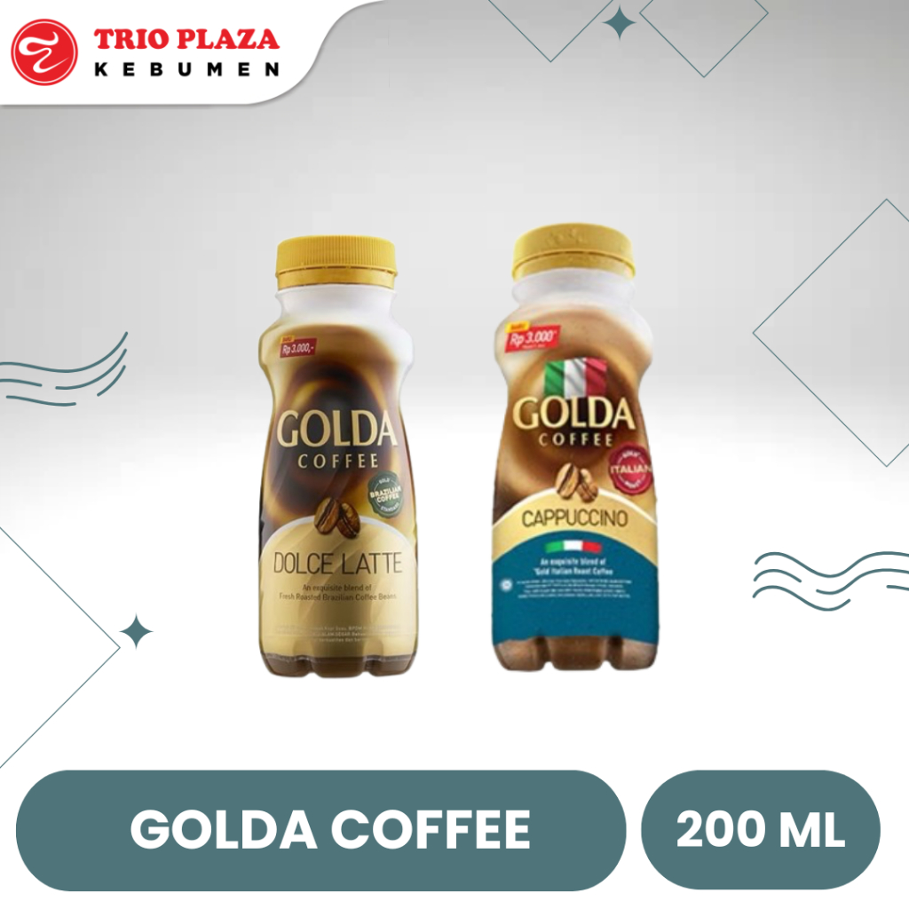 

GOLDA COFFE 200 ML