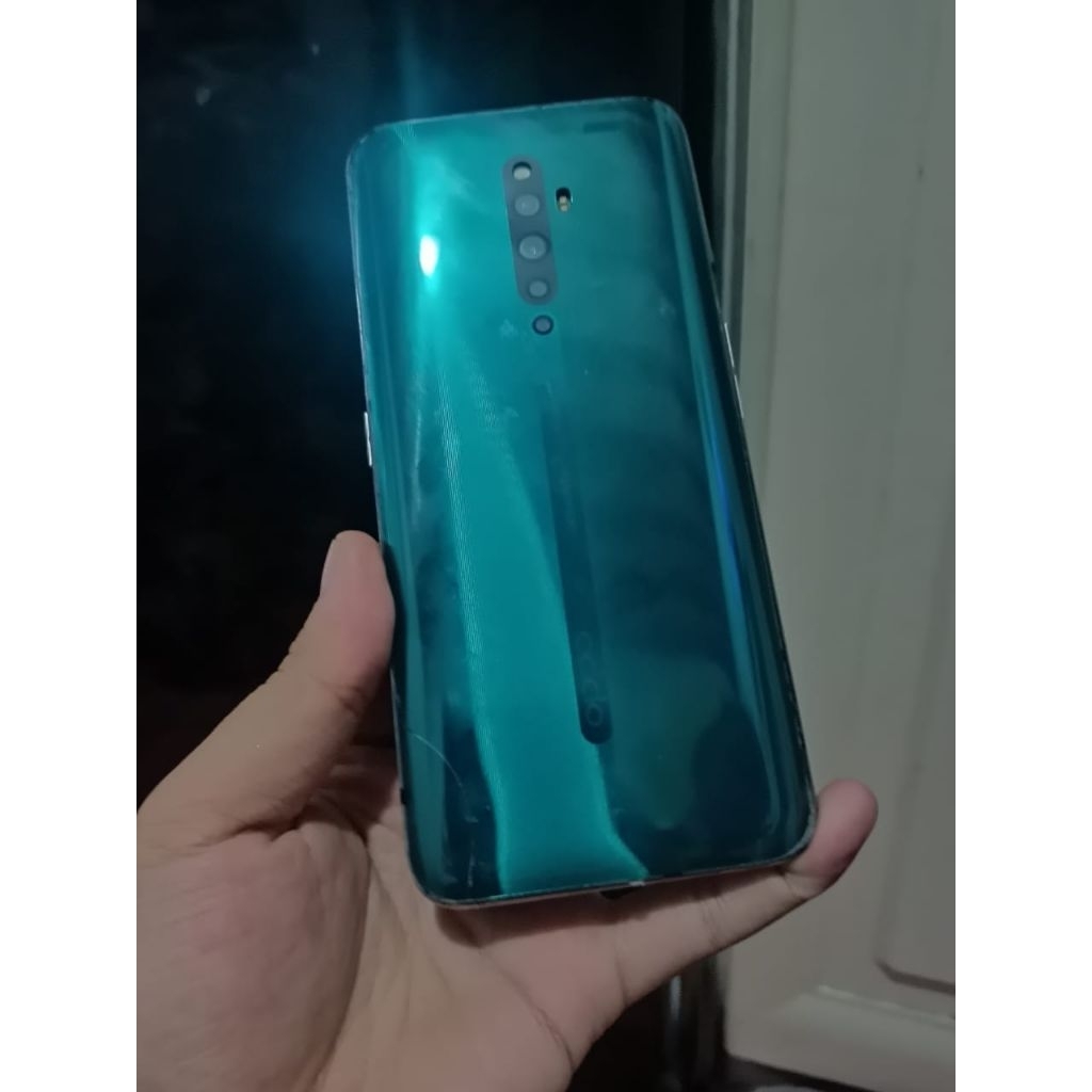 oppo reno 2f minus Lcd mesin hidup