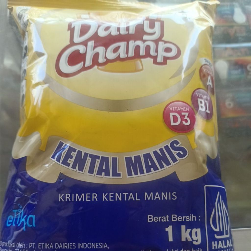 

susu kental manis dairy champ 1kg