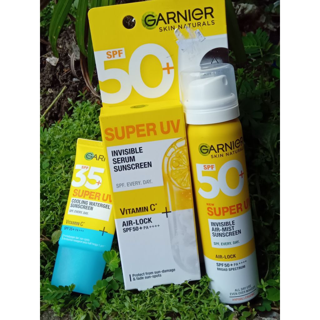 GARNIER SUNSCREEN - Kulit Cerah Terlindungi // JSELECTIV X JHON KOSMETIK // Sunblock Wajah GARNIER -