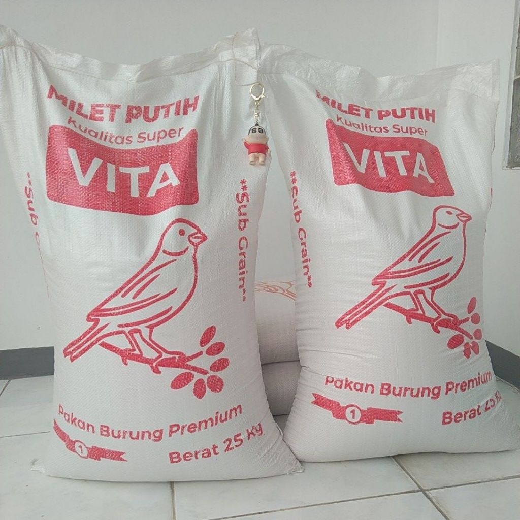 millet putih vita 1 karung