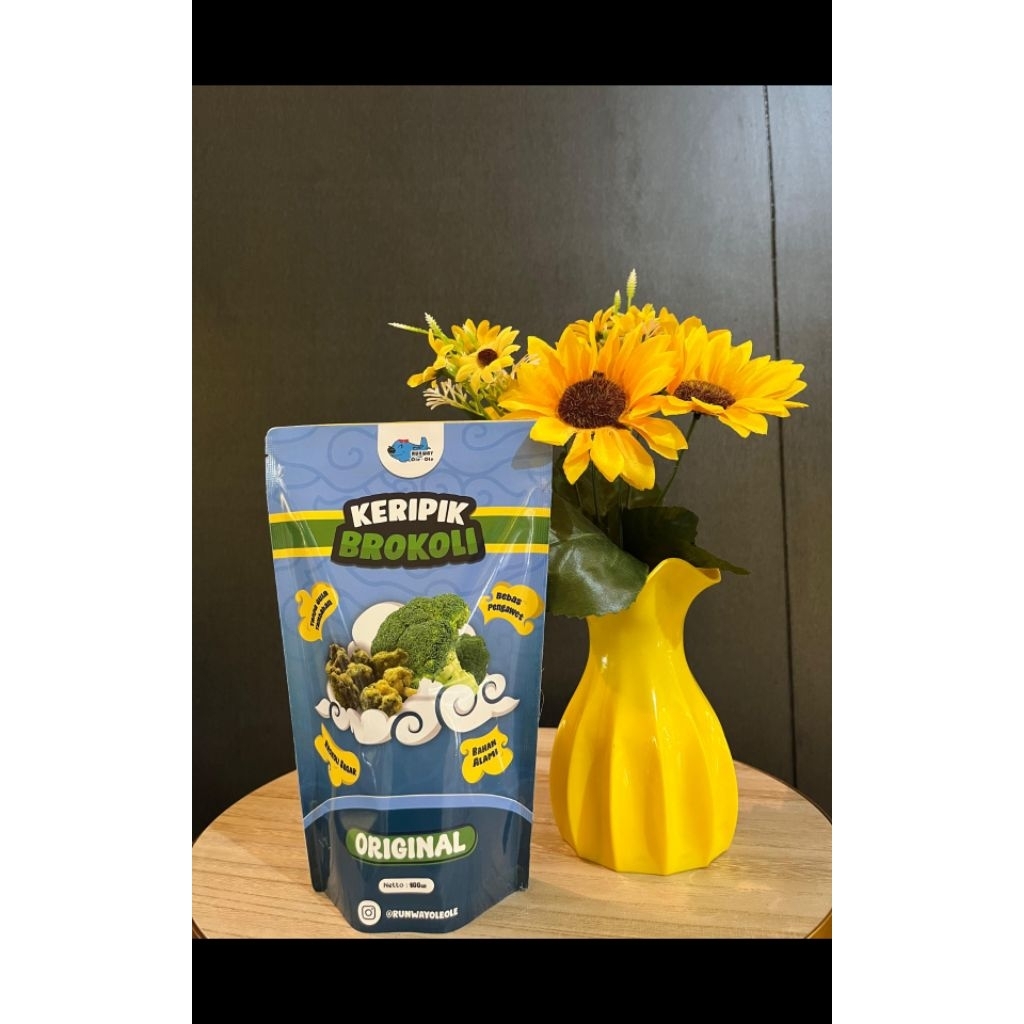 

Keripik Brokoli