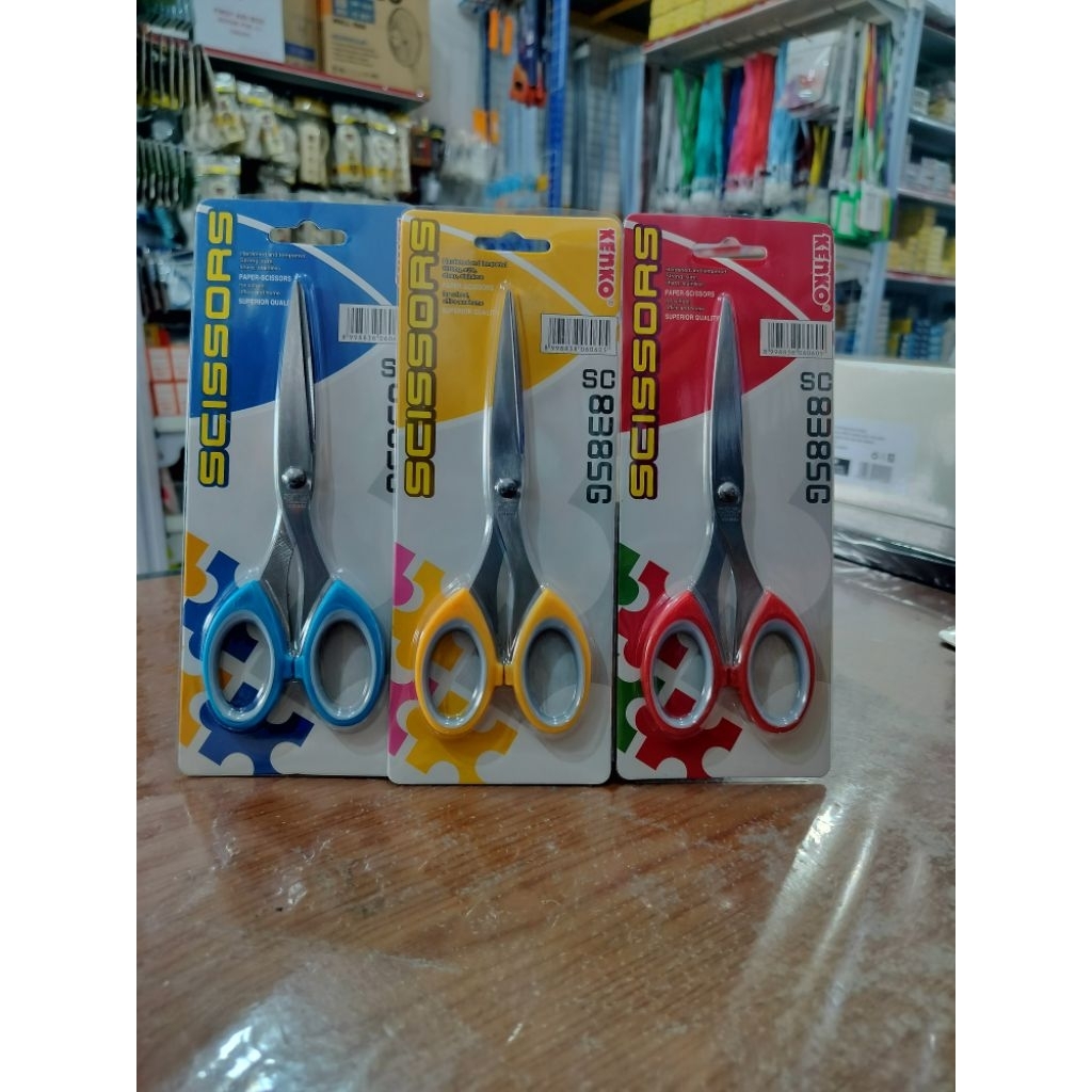

Gunting Kenko SC-838 SG ( Tanggung) Warna