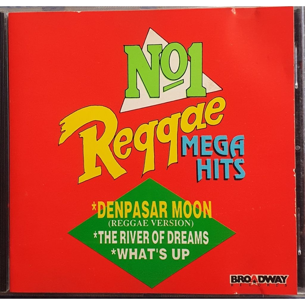 CD Audio No1 Reggae Mega Hits