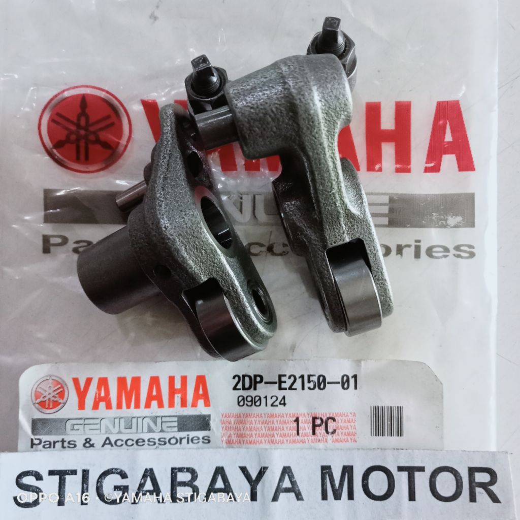 temlar in nmax rocker arm IN aerox 155 templar IN Lexi original