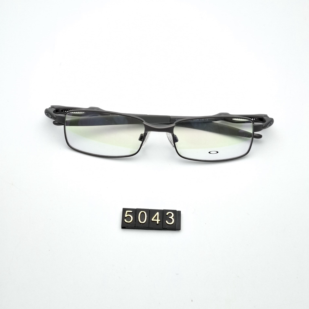 KACAMATA FRAME SPORT OKLEY 5043 LENSA ANTISILAU ANTIRADIASI FRAME TITANIUM KEREN KEKINIAN OLAHRAGA O