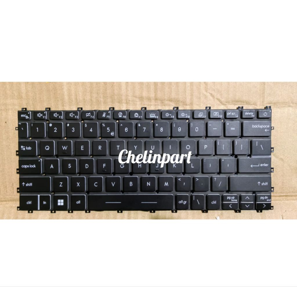 Keyboard MSI Modern 14-C5M Modern 14-C7M MS14JK Modern 14-C11M C12M C13M MS-14J1