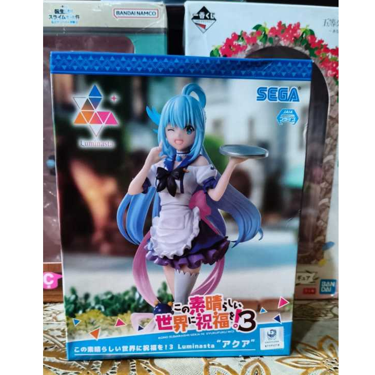 Figure KonoSuba: God's Blessing on This Wonderful World 3 - Luminasta "Aqua" - Original SEGA