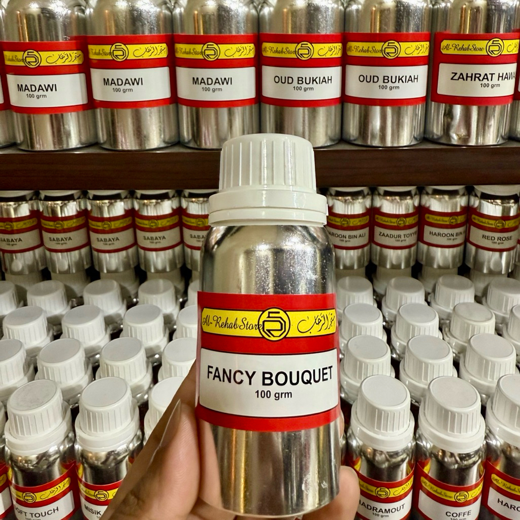 SULAIMAN ALREHAB BIBIT MURNI 100ML PARFUM ARABIAN ORIGINAL SEGEL AL REHAB 100.ML BIBIT PARFUME BIANG