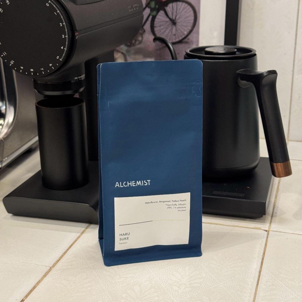 

Alchemist Singapore - Ethiopia Haru Suke Espresso Shared Beans Kopi