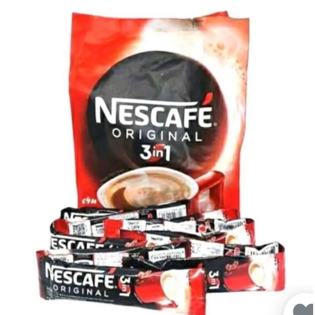 

Nescafe 3in1 isi 30 sachet