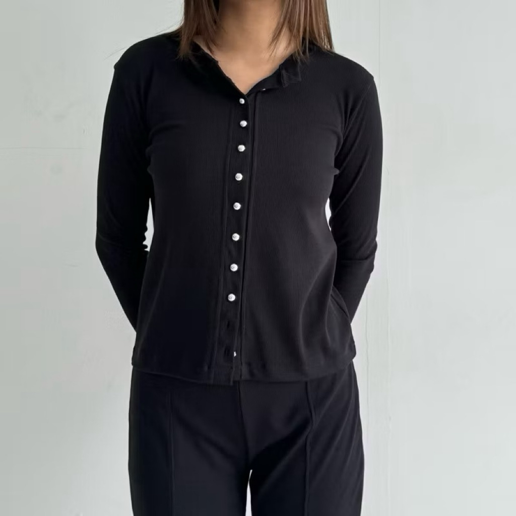 Preloved Soma Kaia Top - Black