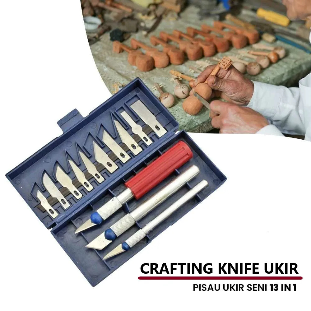 

SNO-04-B1M03 Crafting Knife Ukir