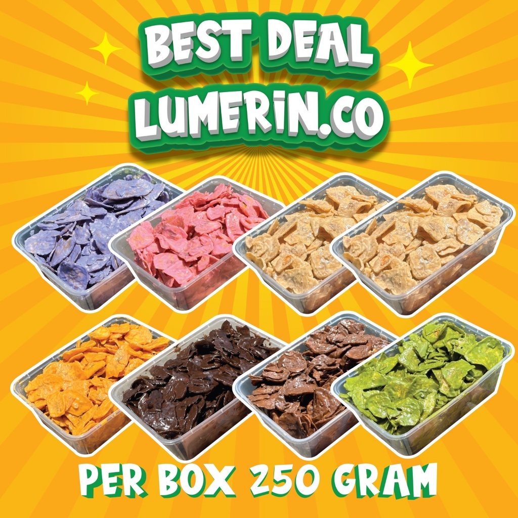 

KERIPIK PISANG COKELAT LUMER 250 GRAM | KERIPIK MAKANAN