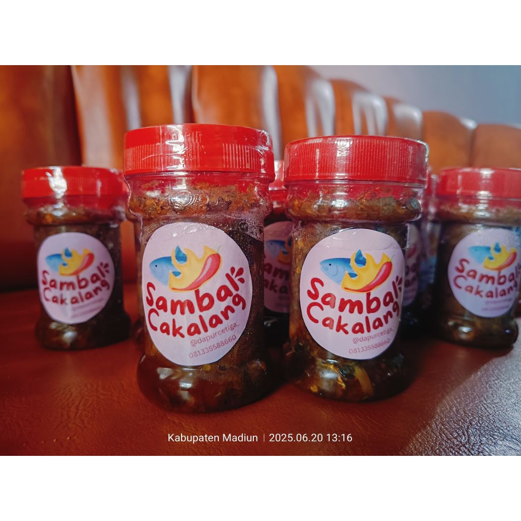 

Sambal Cakalang netto 110 gr Dapur Cetiga