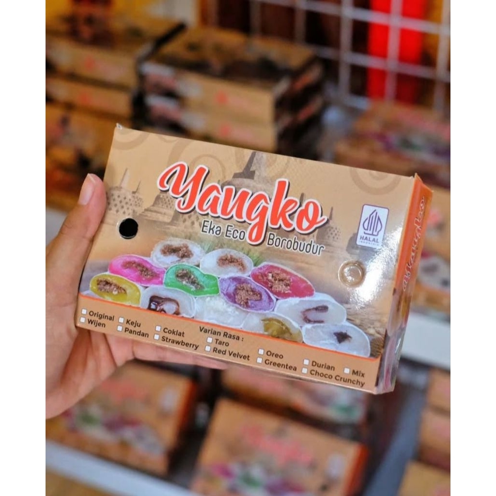 

Yangko Eka Eco Borobudur | Yangko Moci | 24 iris
