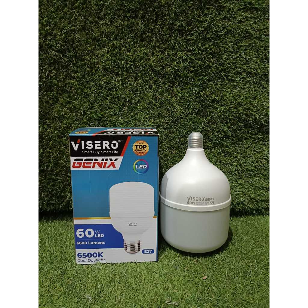 

BOHLAM LAMPU KAPSUL LED VISERO GENIX CAPSULE 60W