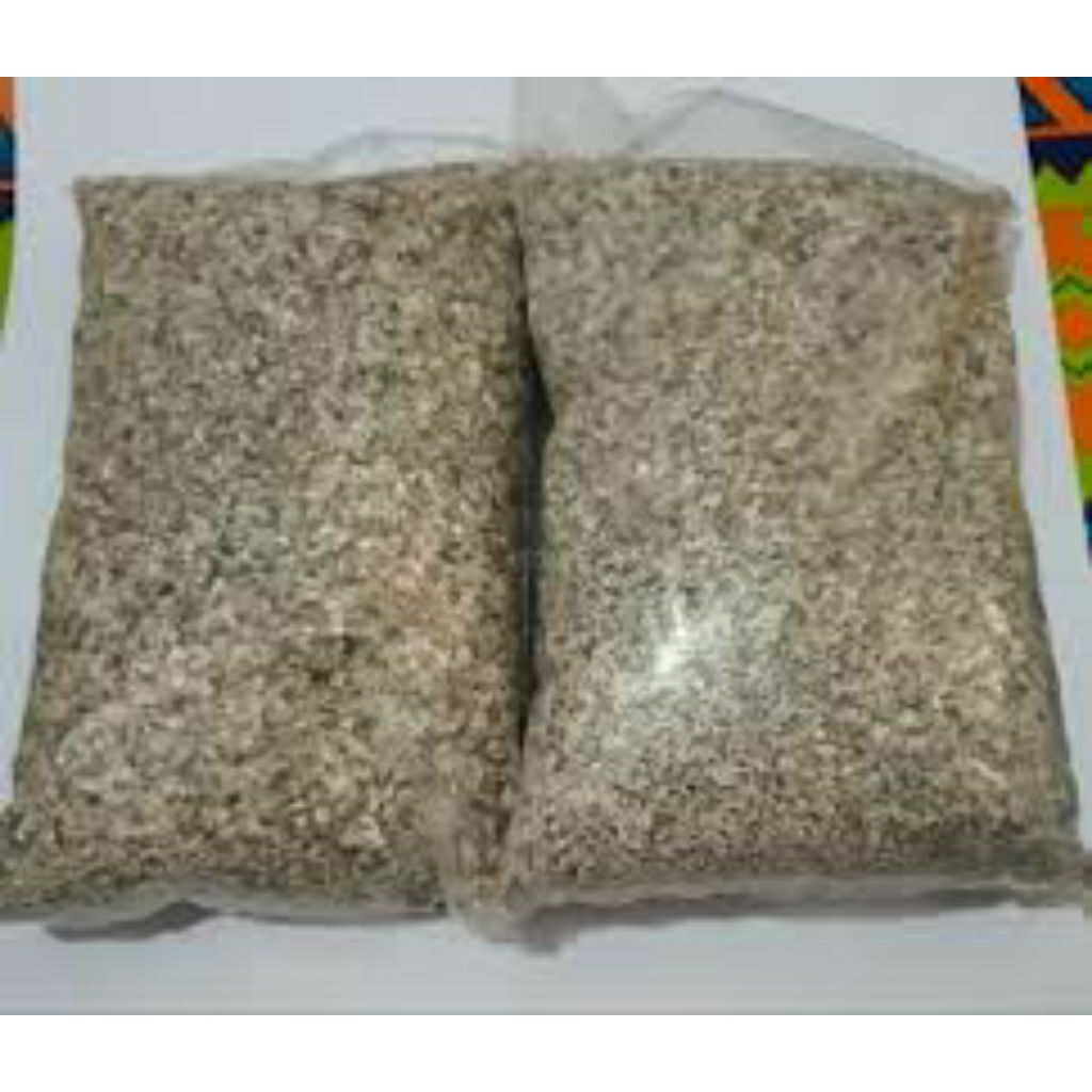 

500gr Grit Kerang Tiram (Cangkang Kerang Tumbuk)