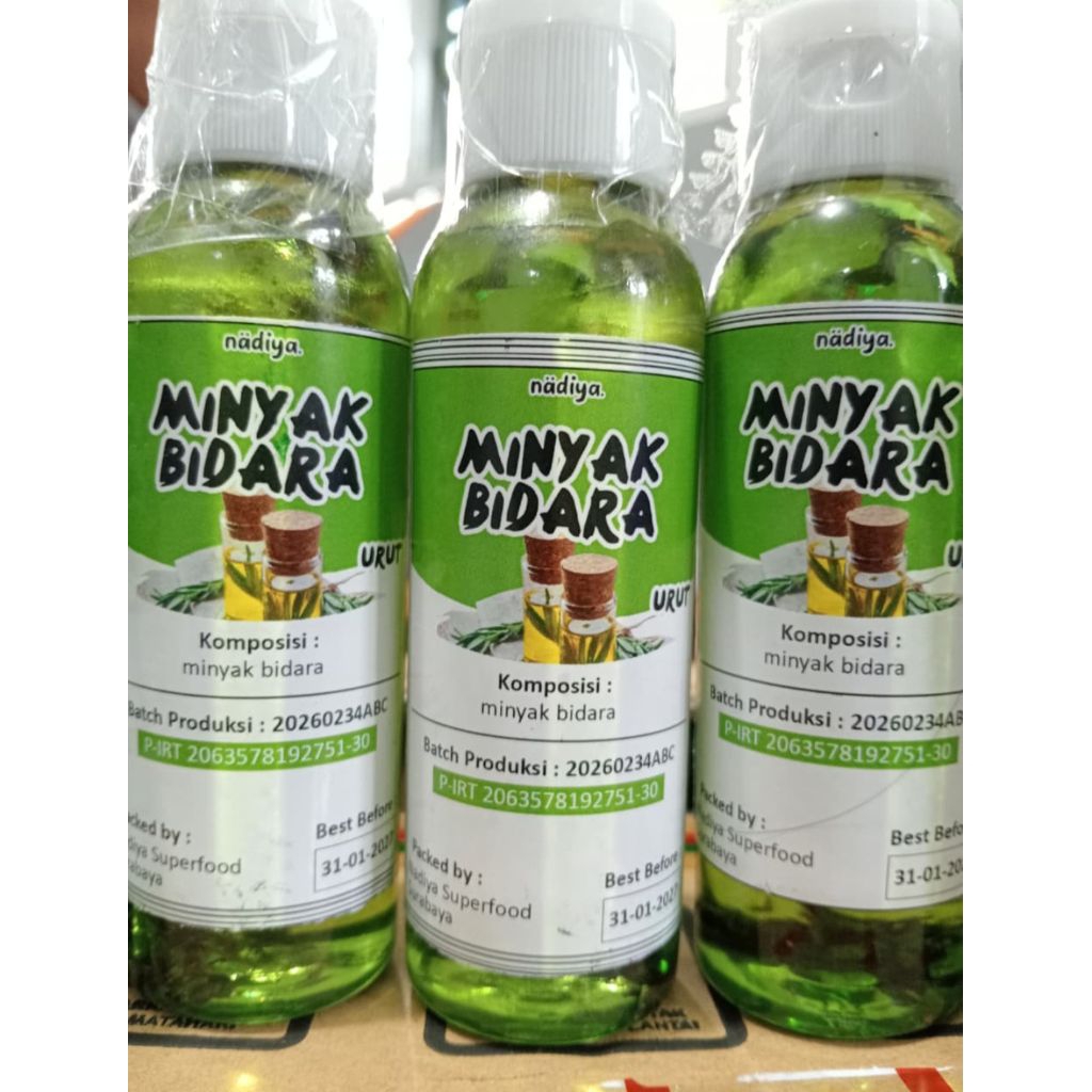 

Minyak Bidara/Minyak Urut Bidara