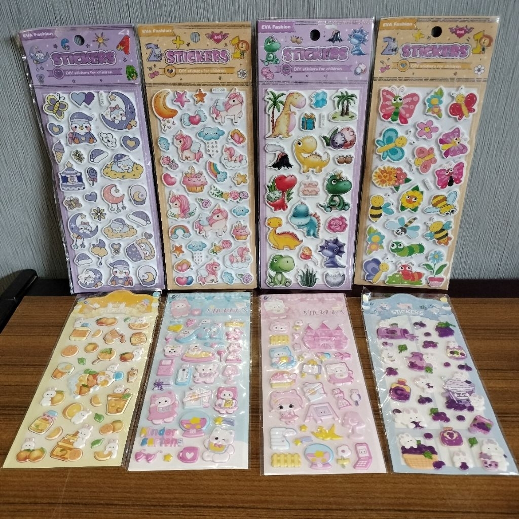

Sticker Lucu Timbul (LIMITED EDITION)
