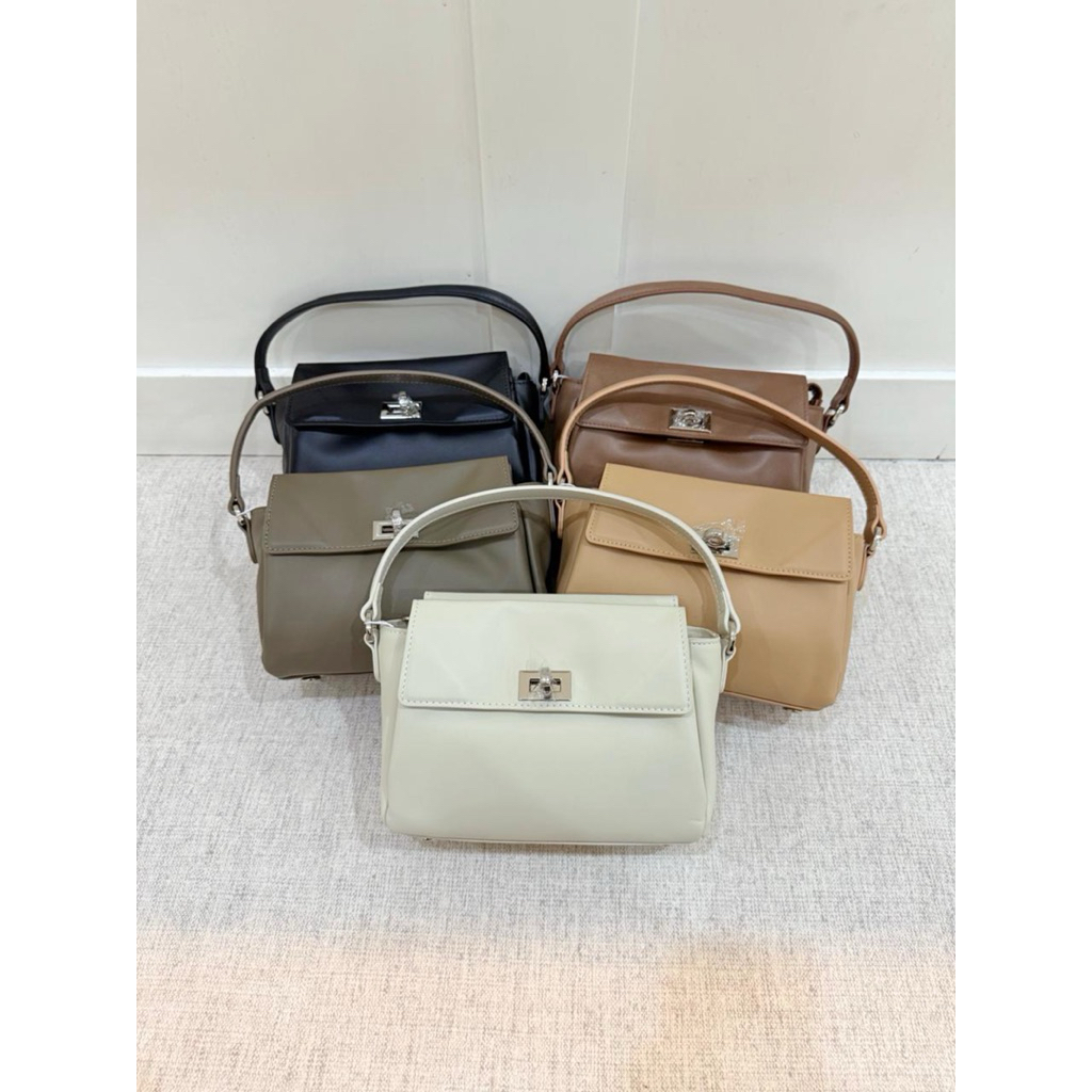[GENUINE LEATHER] F9954 TAS SELEMPANG KECIL WANITA KULIT SAPI ASLI