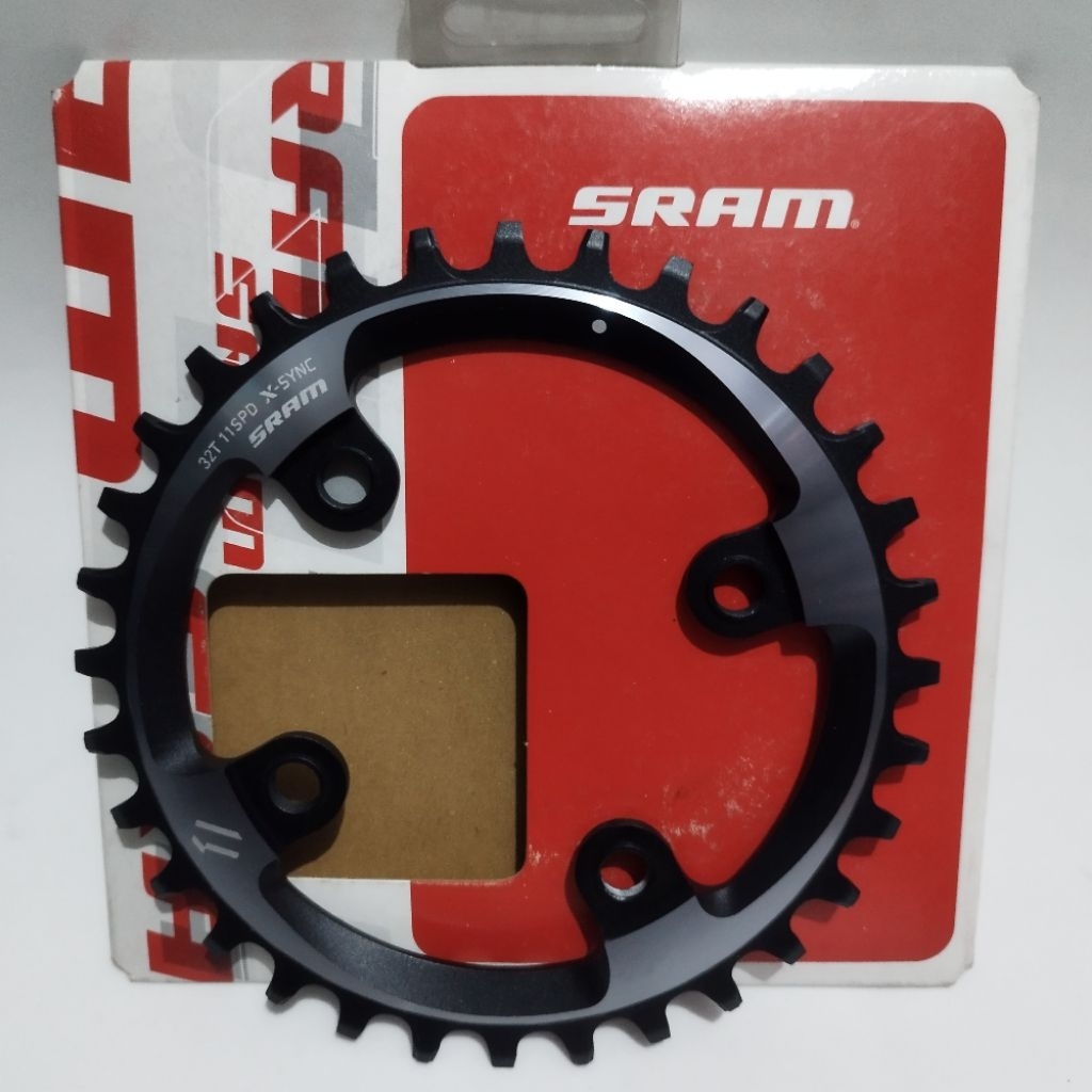 Chain ring Sram XX1 32T X-Sync Chainring Narrow 76 BCD Wide 11 Speed MTB Sepeda