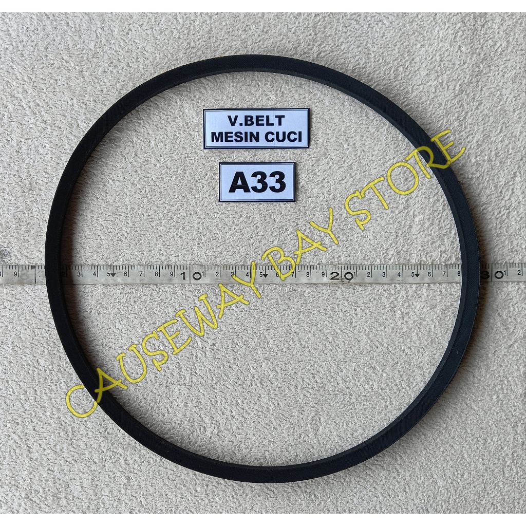V-BELT MESIN CUCI A33