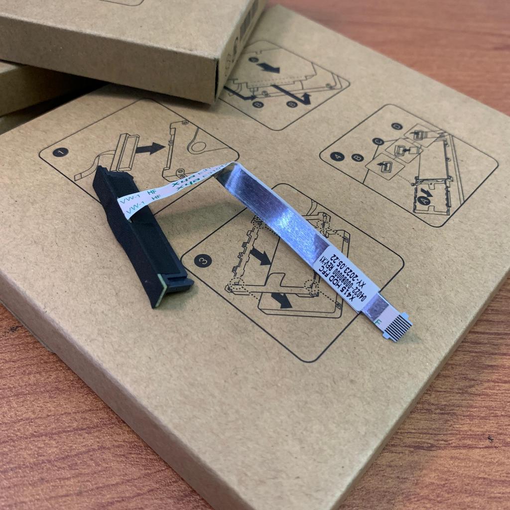 Kabel Konektor HDD SSD Sata Laptop ASUS M409DA M412D M415 X409 X412 X415 X416 Upgrade Kit NEW ORI