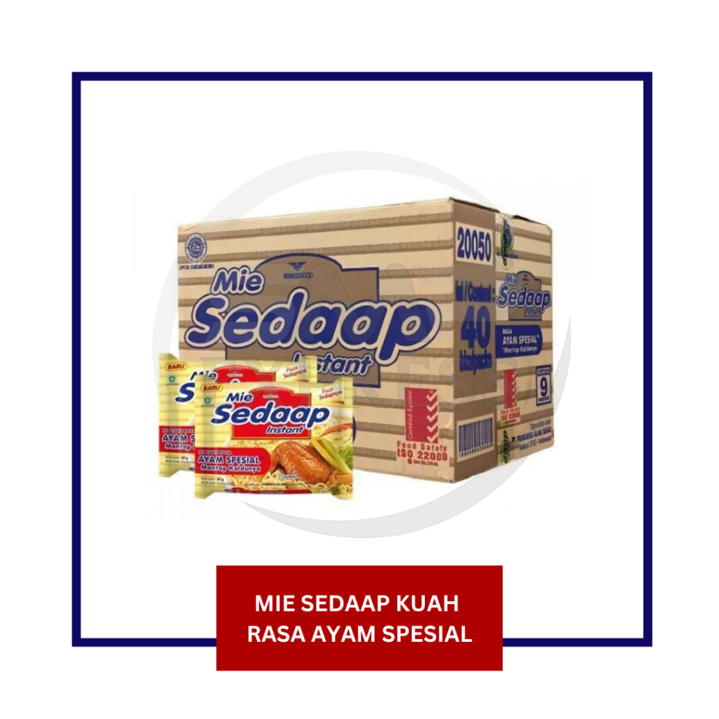 

Mie Sedaap Instant Sodak Rasa Ayam Spesial ECERAN/GROSIR