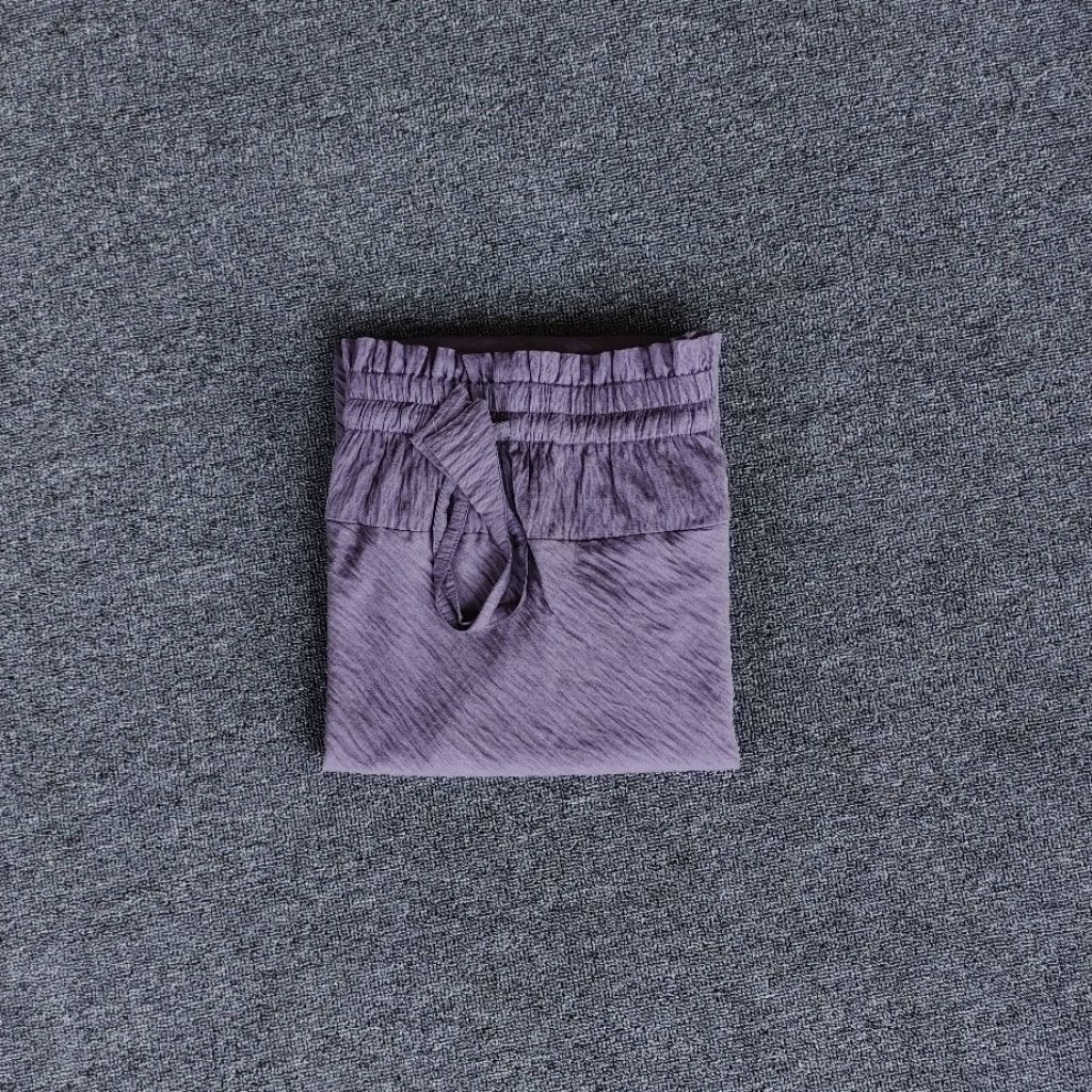 Rok Payung Panjang Polos Bahan Polo n Rok Payung Lebar Wanita