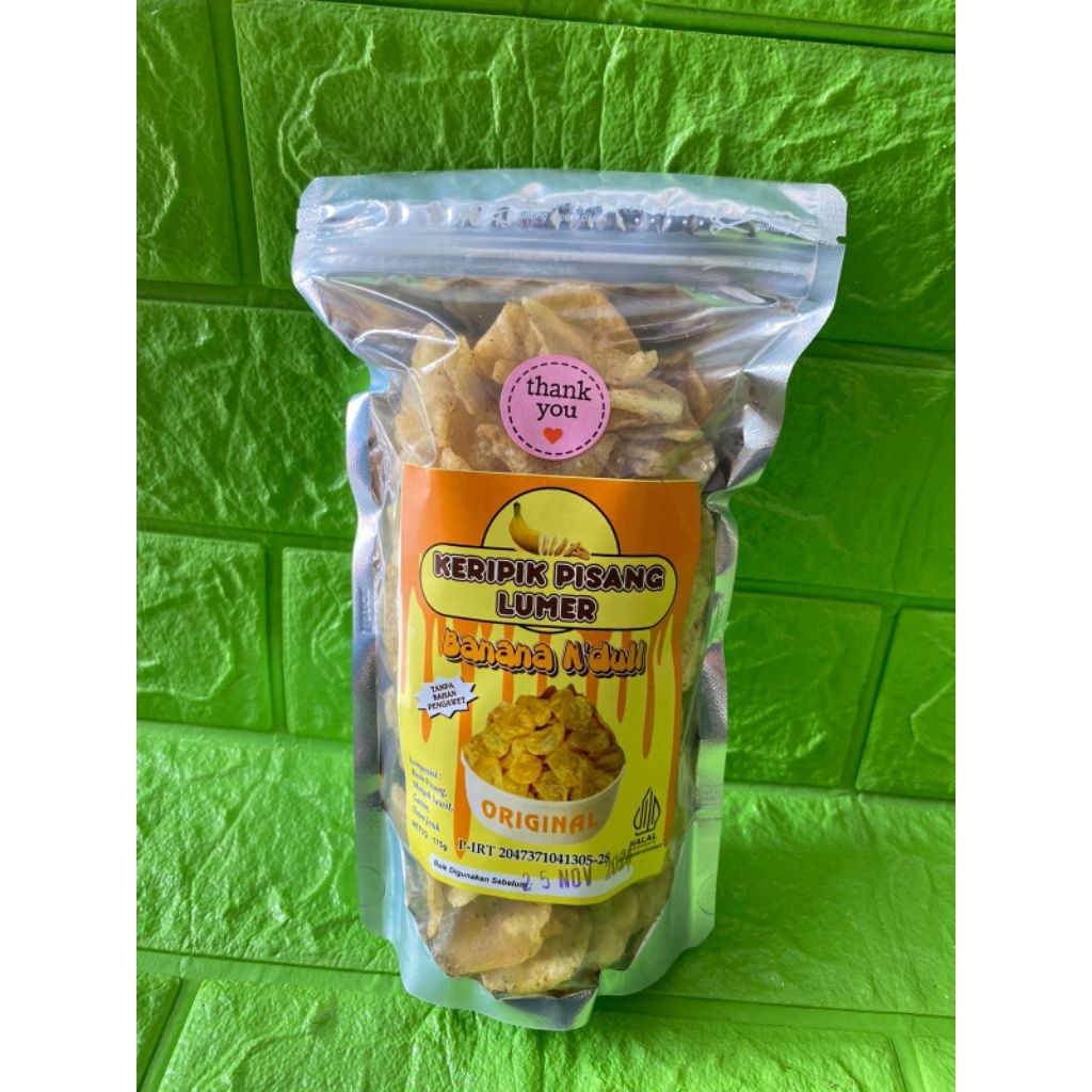 

KERIPIK BANANA ORIGINAL