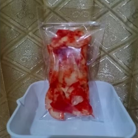 

KERIPIK SINGKONG ORIGINAL GURIH DAN PEDAS 100GR CEMILAN RENYAH DAN GURIH