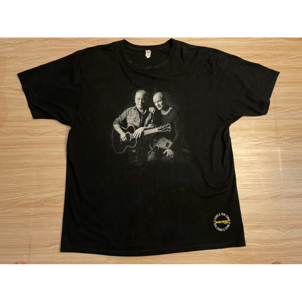 kaos music second sting and paul semon on stage together 2015