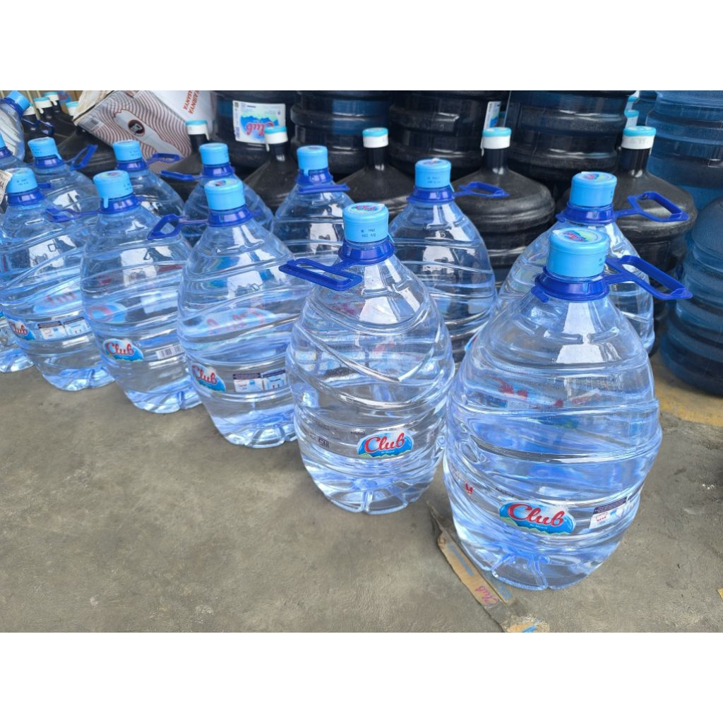 

Club Galon 1x pakai 15L