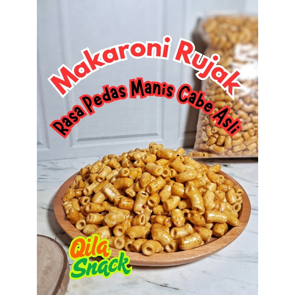 

Makaroni Rujak Kiloan 250 Gram