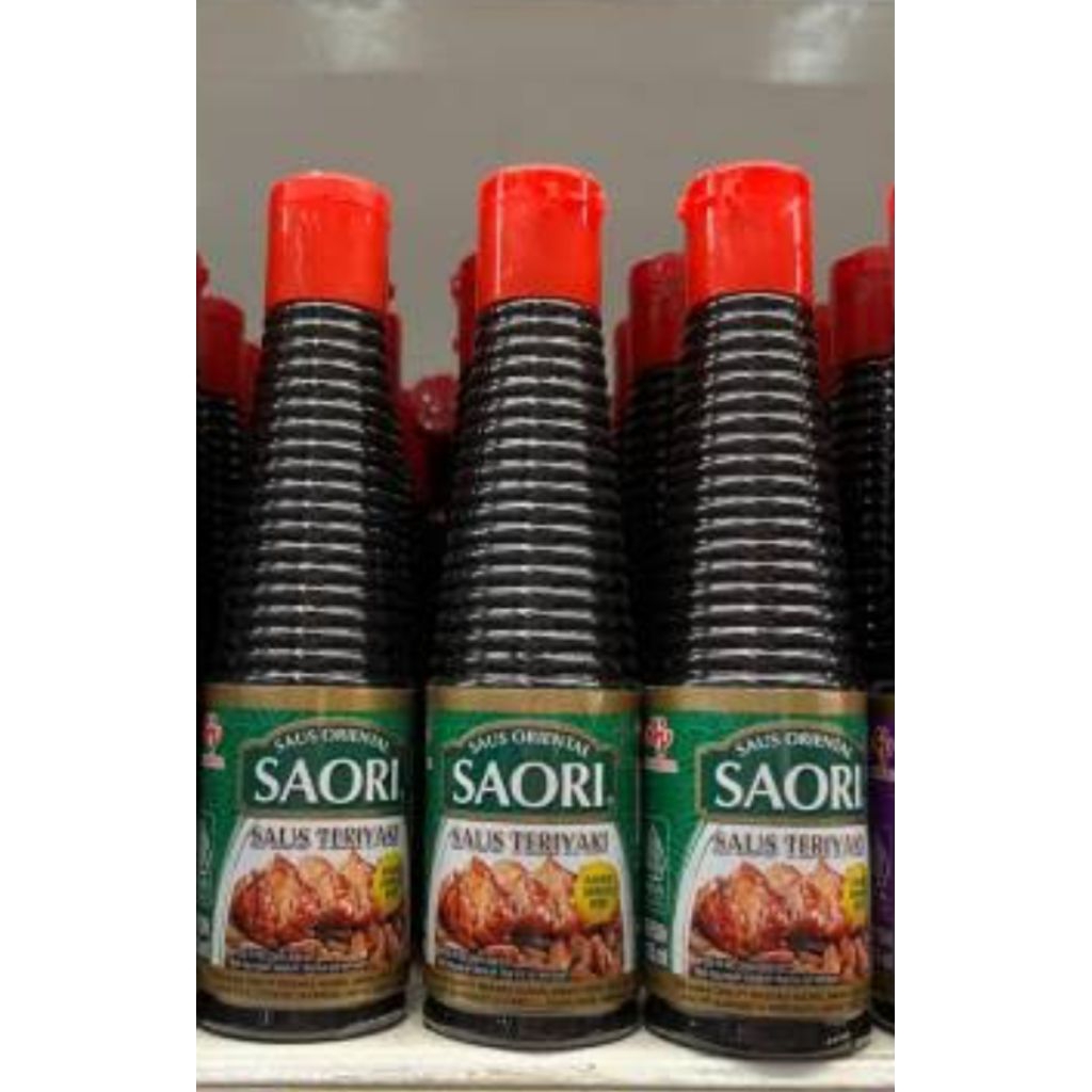 

Saori Saos Teriyaki 135ml