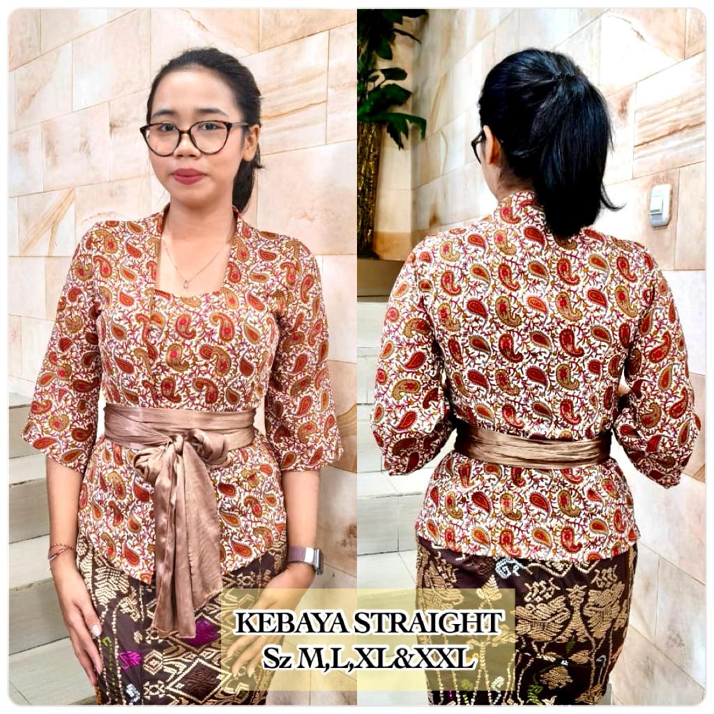 Kebaya Jadi (kancing depan)