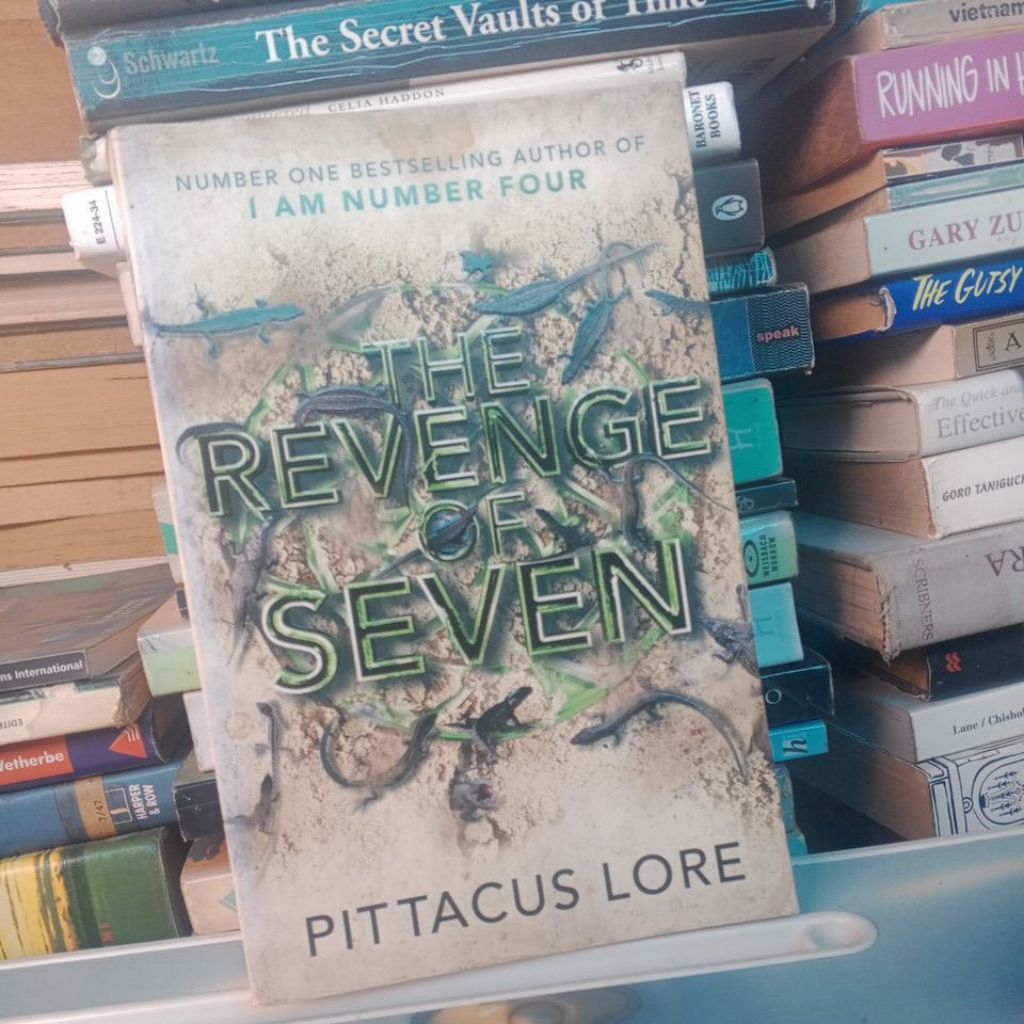 THE REVENGE OF SEVEN