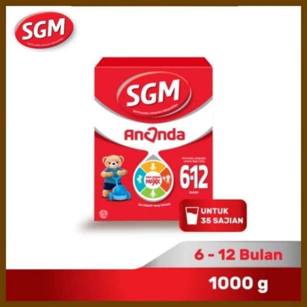 SUSU SGM 6-12 BULAN