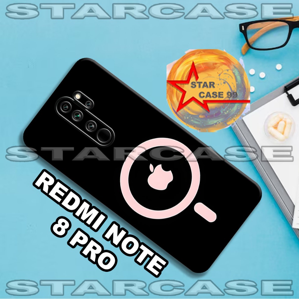 Softcase karet redmi note 8 pro/S1/Motif /case redmi note 8 pro/casing redmi note 8 pro
