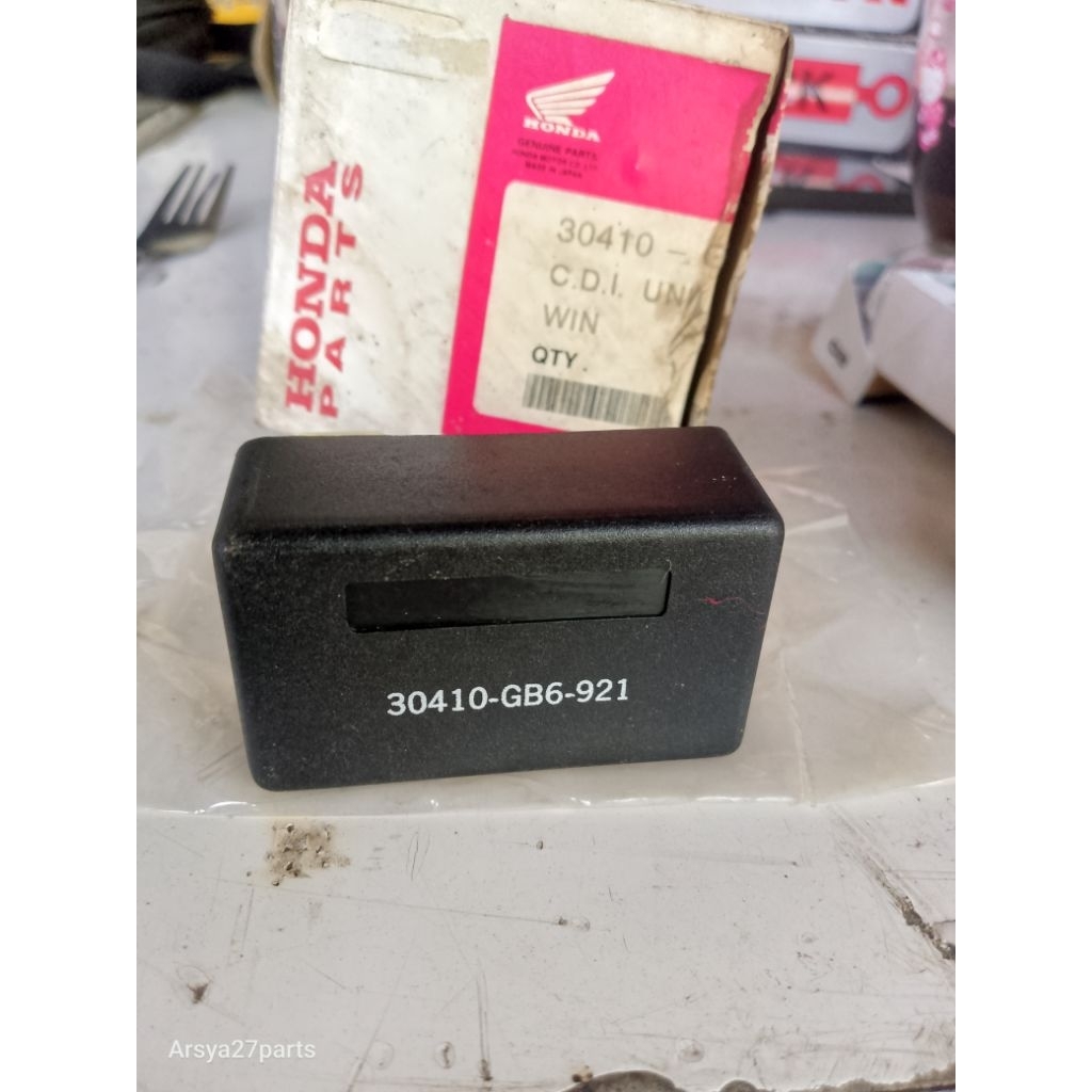 CDI Honda Astrea 800 Win Prima Star Original 30410-GB6-921 Stok Lama
