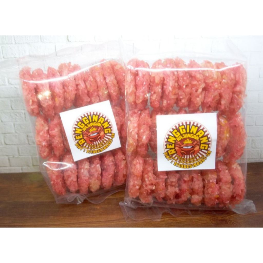 

Rengginang Rajungan / Udang ( Mentah ) 250 gr