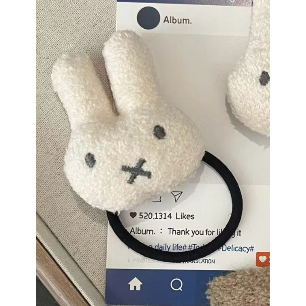 Plush Hair Accessories miffy